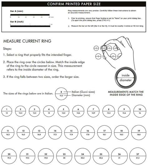 gucci ring size chart uk|gucci size 38 in us.